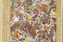 The battle of Panipat