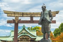 statue of Toyotomi Hideyoshi