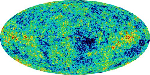 Detailed full-sky map of the oldest light in the universe captured by the Wilkinson Microwave Anisotropy Probe