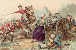 Mary McCauley Fights In Battle Of Monmouth