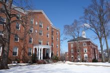 Suffield Academy, Suffield, Connecticut, USA