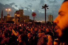 Demonstration in Cairo, 2011