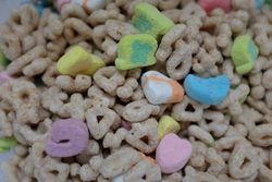 Lucky charms