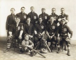 An Early SF Baseball Team