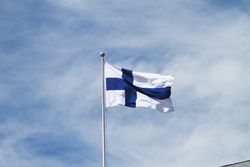 The Finnish Flag