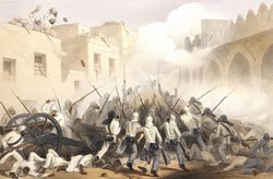 The Storming of Delhi