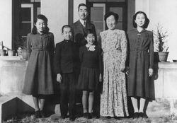 Emperor Hirohito And Family