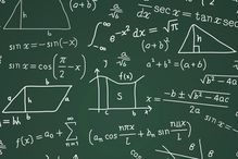 Math Formula Blackboard Calculation