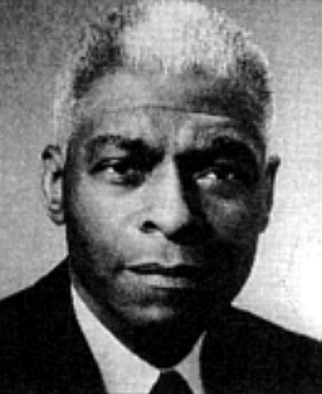 Benjamin Mays, mentor to Martin Luther King, Jr.