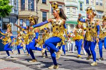 Carnaval Parade in San Francisco