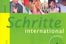 Schritte international German textbook