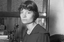 Photograph of journalist Dorothy Day