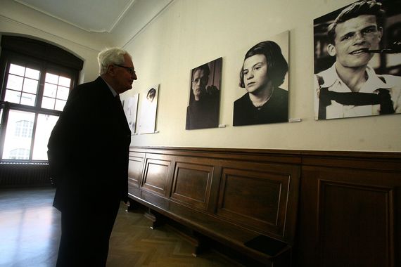 White Rose Memorial Opening