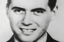 Nazi Medical Officer Joseph Mengele