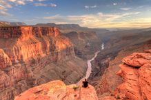 Grand Canyon sunset