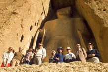 Bamiyan Buddha Glory Pose