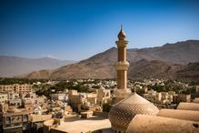 Nizwa Mosque, Nizwa, Oman - February 28, 2016