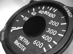 aircraft cabin altimeter