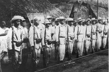 Rebel soldiers who fought in the Philippine-American War