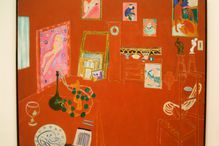 Matisse's Red Studio