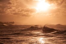 From Hawaii, the Starfish Prime test appeared like a dazzling artificial sunset.