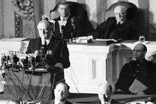 FDR at Infamy speech