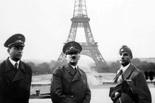 Hitler in Paris