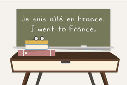 Past tenses in French