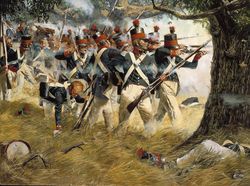 Battle of North Point during the War of 1812