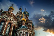 Church of the Savior on Spilled Blood, St. Petersburg, Russia