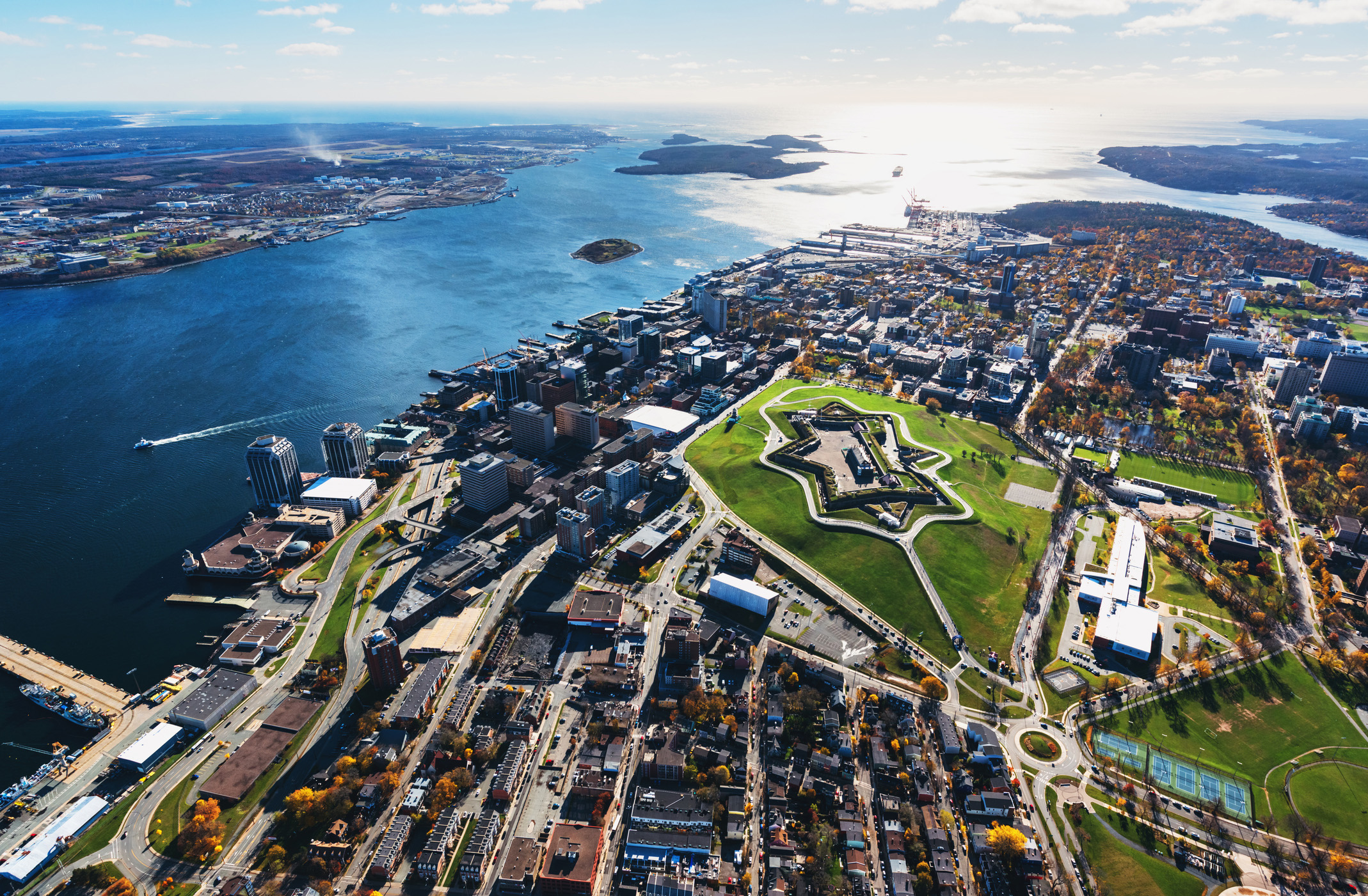 Halifax Citadel HIll