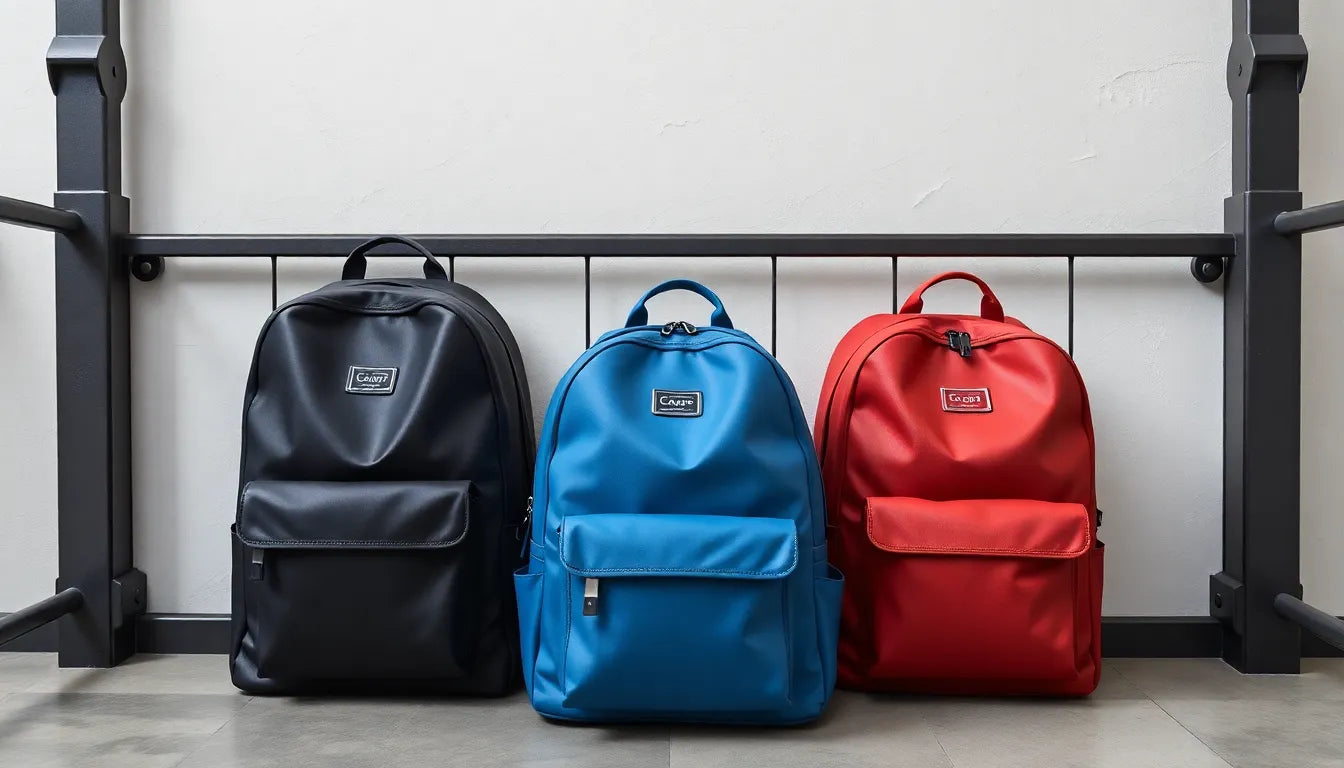 Iconic Backpack Collection - Touchy Style