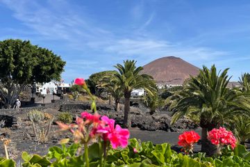 Volano house, wine region and beaches of La Palm in Spanish Canary Islands