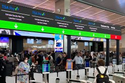 TSA Pre Check Line at Newark Airport 