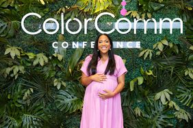 Lauren Wesley Wilson at the ColorComm Conference in Miami