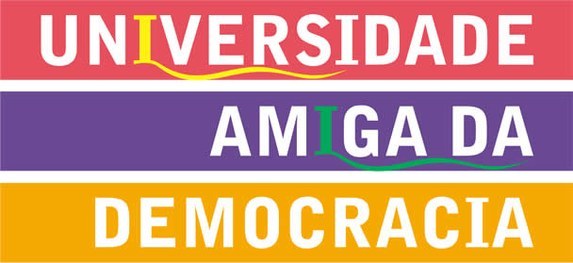 imagem de background - O projeto Universidade Amiga da Democracia é voltado às INSTITUIÇÕES DE E...