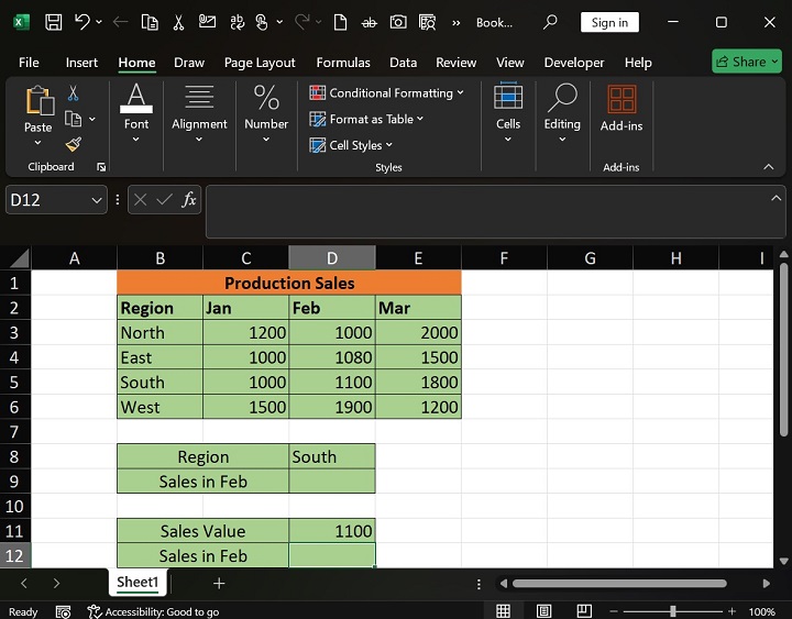 What does the MATCH Function do in Excel1