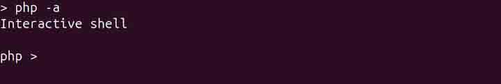 PHP Command in Linux2