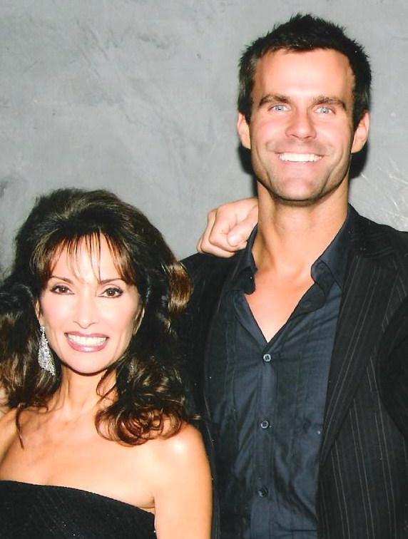 Susan Lucci and Cameron Mathison