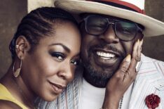Tichina Arnold and Cedric the Entertainer