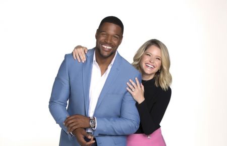 GMA Day - Michael Strahan and Sara Haines