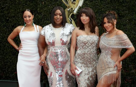 45th Annual Daytime Emmy Awards - Tamera Mowry-Housley, Loni Love, Garcelle Beauvais, Adrienne Bailon