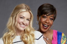 Beth Behrs and Tichina Arnold in The Neighborhood