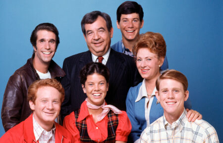 Cast of Happy Days