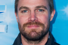 Stephen Amell attends Disney On Ice Presents 'Dare To Dream'