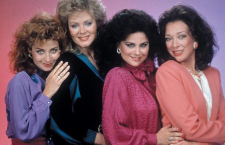 Designing Women cast - Annie Potts, Jean Smart, Delta Burke, Dixie Carter