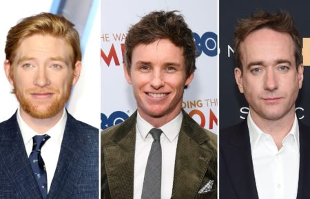 Domhnall Gleeson Eddie Redmayne Matthew MacFadyen