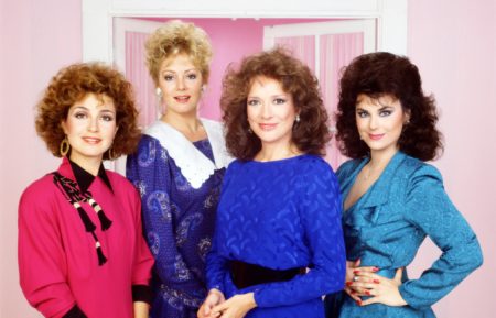 Designing Women cast - Annie Potts, Jean Smart, Dixie Carter, Delta Burke