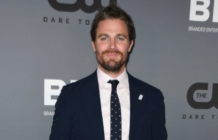 Stephen Amell at The CW's Summer TCA All-Star Party