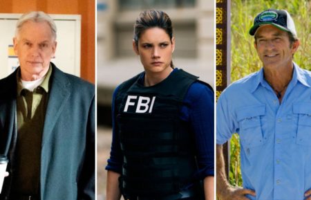 NCIS Mark Harmon FBI Missy Peregrym Survivor Jeff Probst